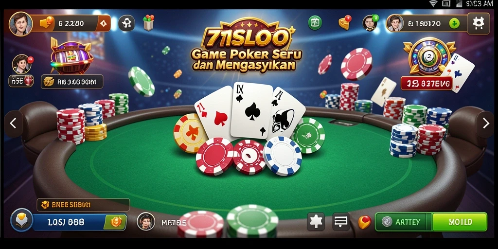 Gameplay seru poker di 171SLOT dengan grafis menawan.