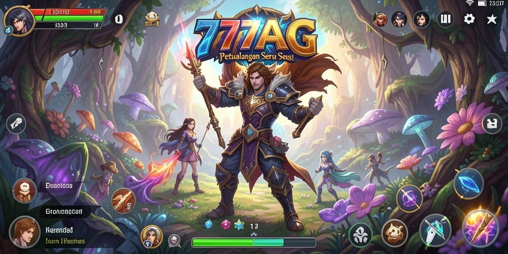 Gameplay 777AG yang menantang dalam dunia fantasi yang kaya.