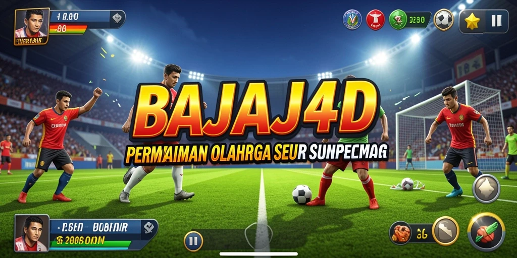 Tangkapan layar gameplay seru dari BAJAJ4D yang menampilkan aksi olahraga.