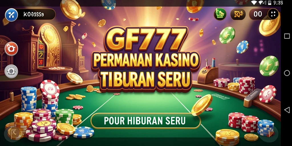 Screenshot main game Kasino yang penuh aksi dan keseruan.