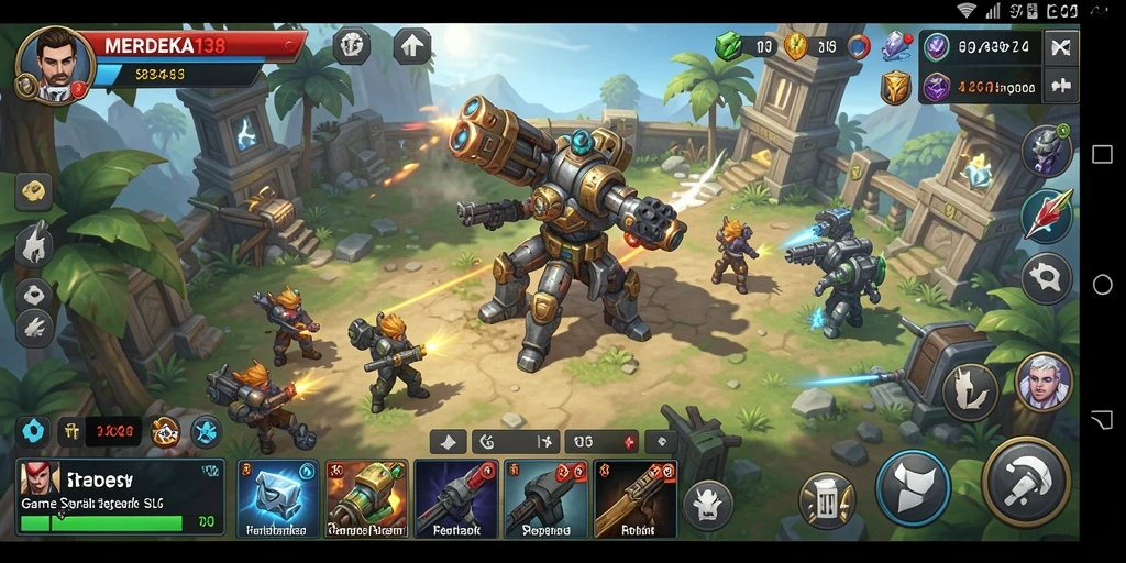Menampilkan gameplay seru MERDEKA138 dengan strategi yang mendalam.