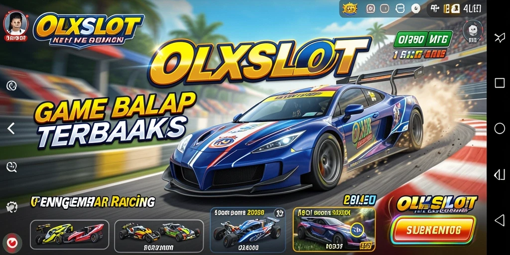 Tampilan menarik dari gameplay OLXSLOT yang penuh adrenalin.
